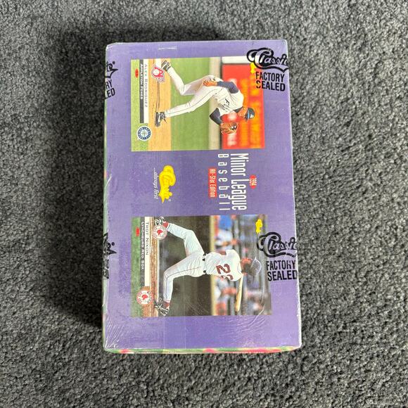 1994 Classic Minor League Baseball All-Star Edition Trading Cards Factory Sealed - Picture 6 of 6